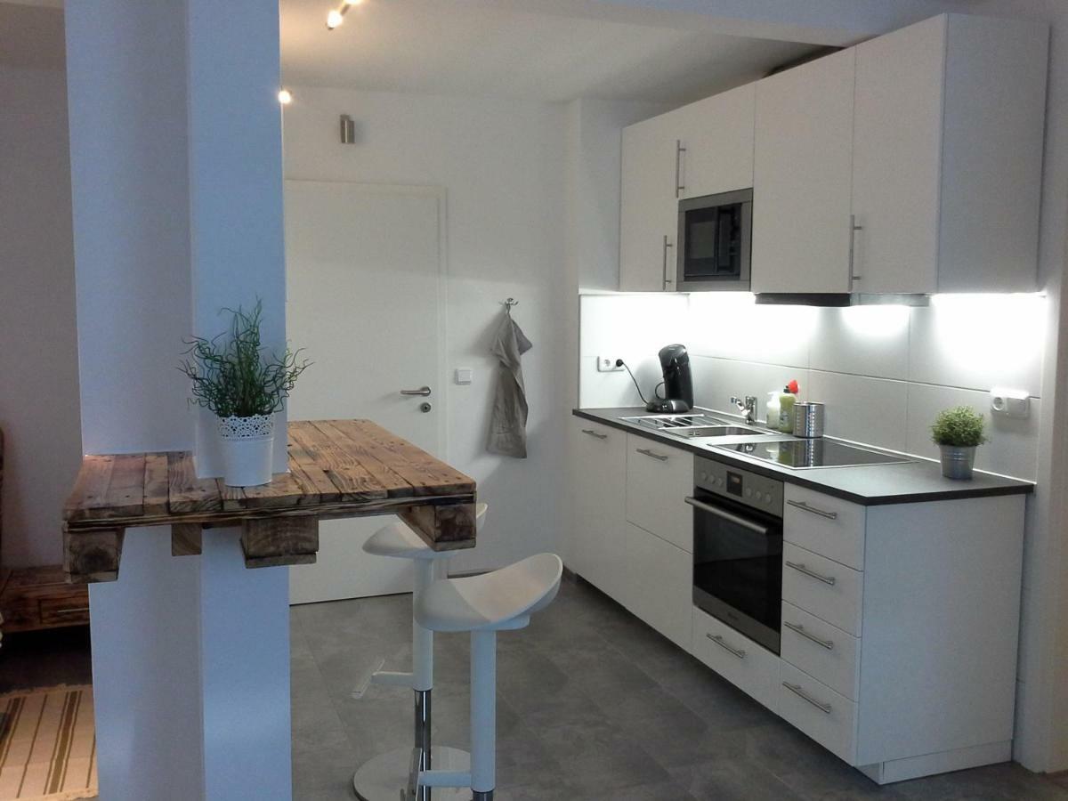 Alles Paletti Mit Klimaanlage Apartment Wittenberg Ngoại thất bức ảnh