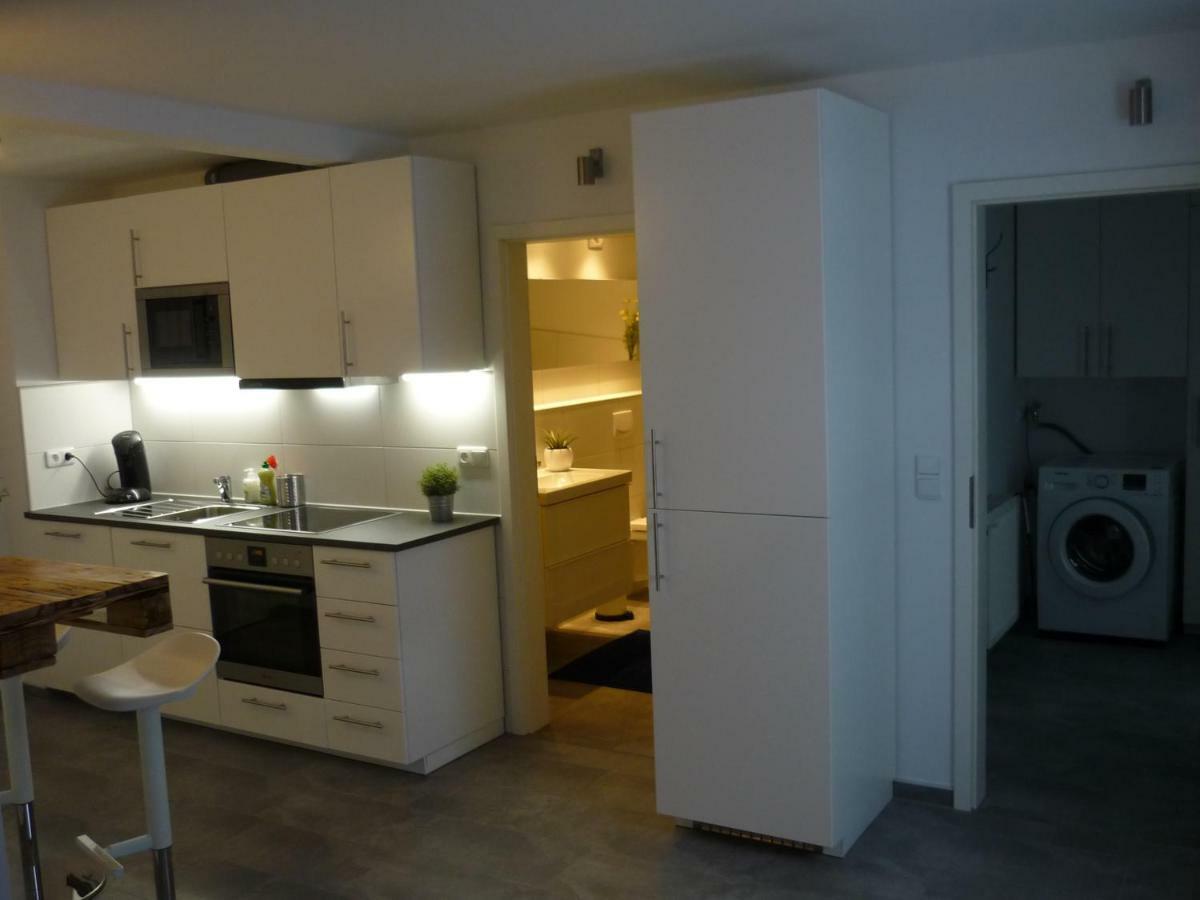 Alles Paletti Mit Klimaanlage Apartment Wittenberg Ngoại thất bức ảnh